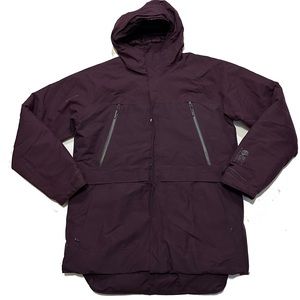 M / Mountain Hardwear gore-tex down parka